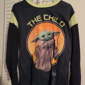 Boys baby Yoda pajamas